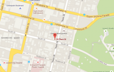 ipswich cardiac centre location